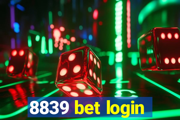 8839 bet login