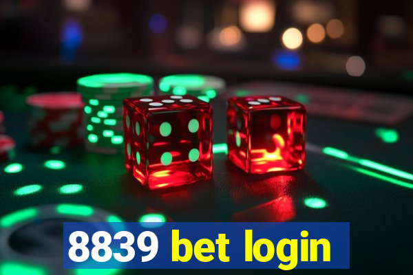 8839 bet login