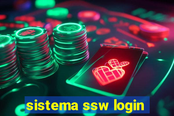sistema ssw login