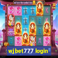 wjbet777 login