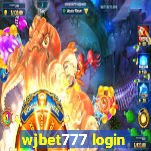 wjbet777 login