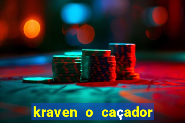 kraven o caçador via torrent