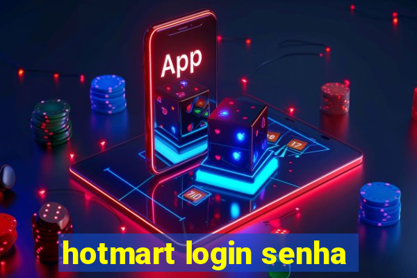 hotmart login senha