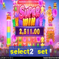 select2 set selected value jquery