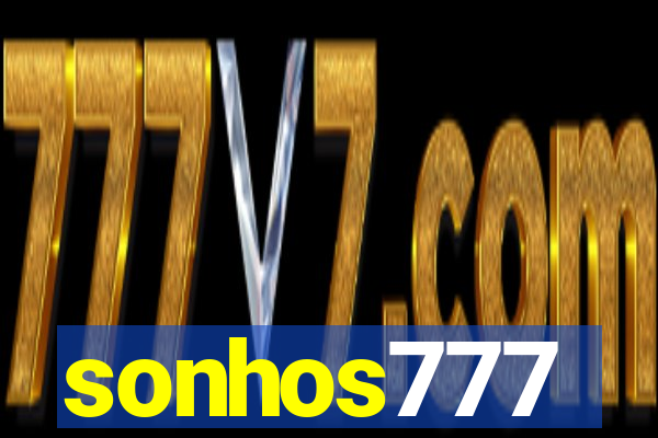 sonhos777