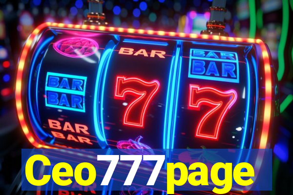 Ceo777page