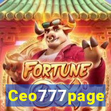 Ceo777page