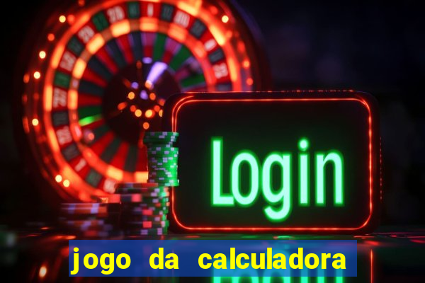 jogo da calculadora do amor