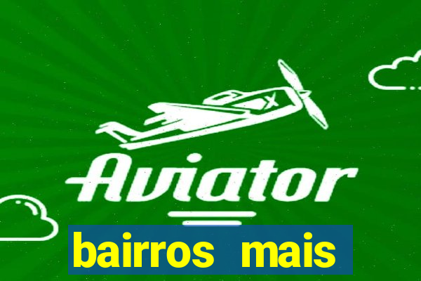 bairros mais perigosos porto alegre