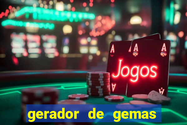 gerador de gemas brawl stars