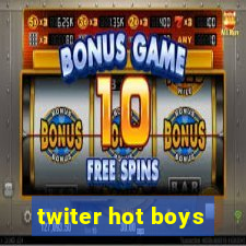 twiter hot boys