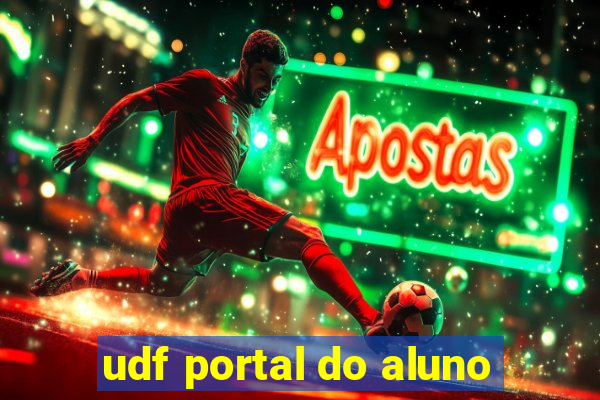 udf portal do aluno
