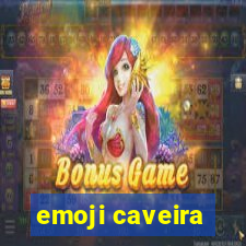 emoji caveira