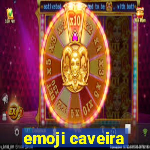emoji caveira