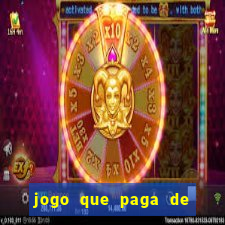 jogo que paga de verdade no pix