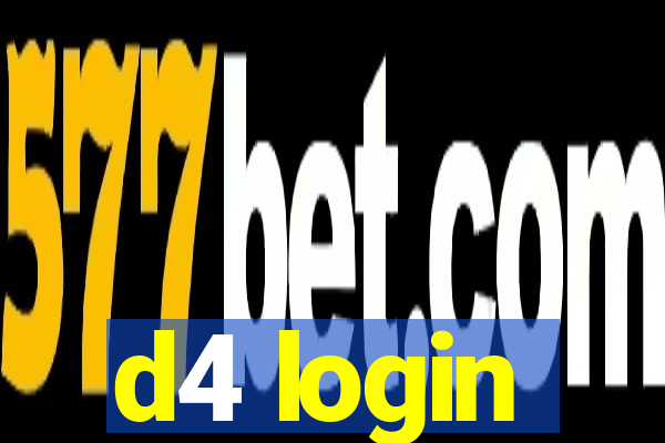 d4 login