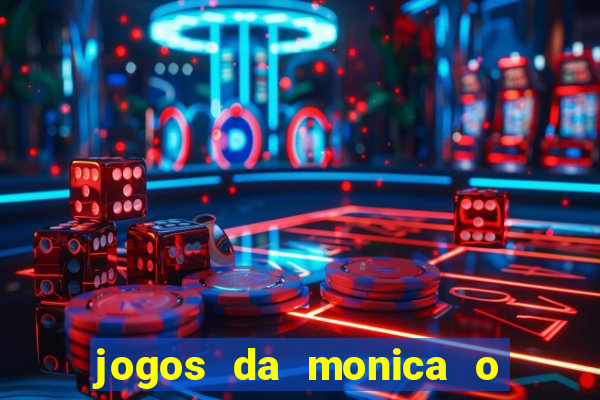 jogos da monica o mundo perdido