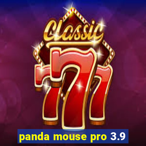 panda mouse pro 3.9