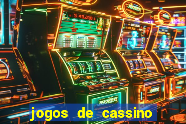 jogos de cassino que ganha dinheiro de verdade