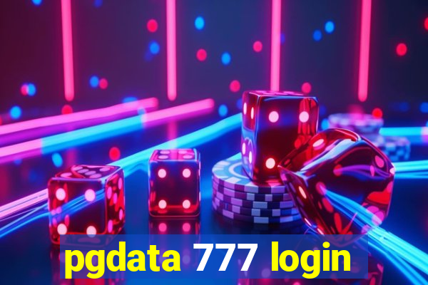pgdata 777 login