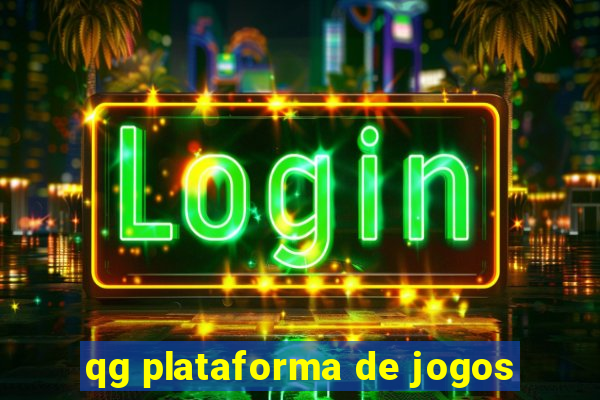 qg plataforma de jogos