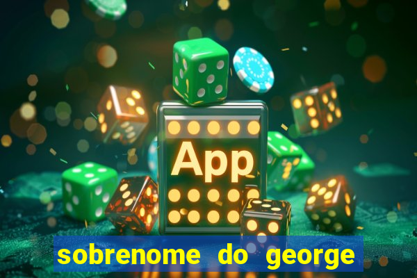 sobrenome do george stardew valley