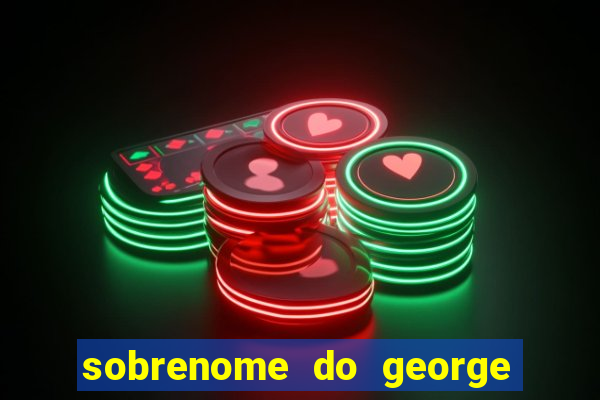 sobrenome do george stardew valley