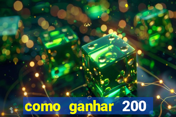 como ganhar 200 reais agora no pix