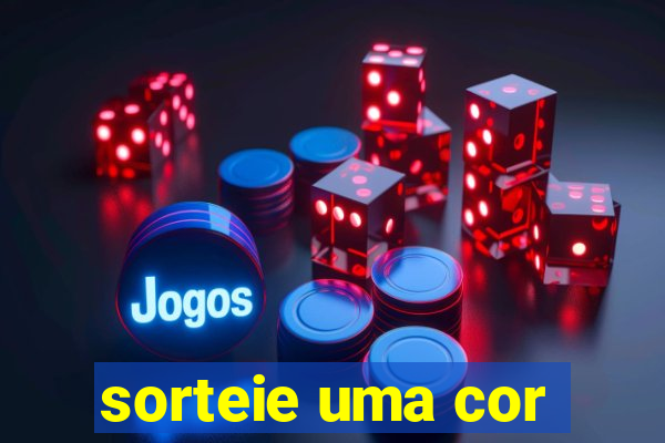 sorteie uma cor
