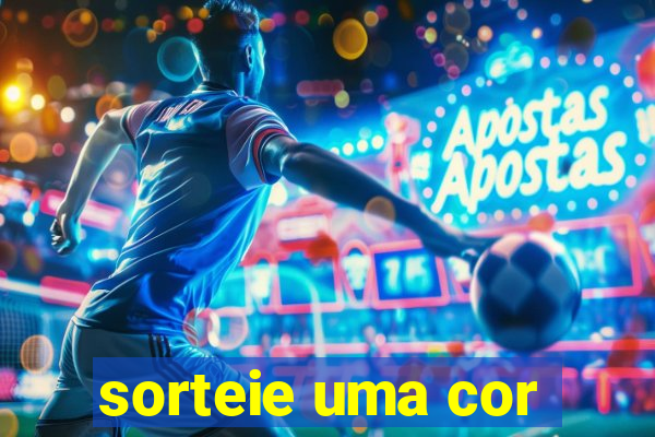 sorteie uma cor