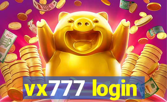 vx777 login