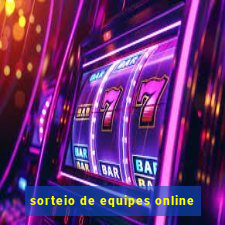 sorteio de equipes online