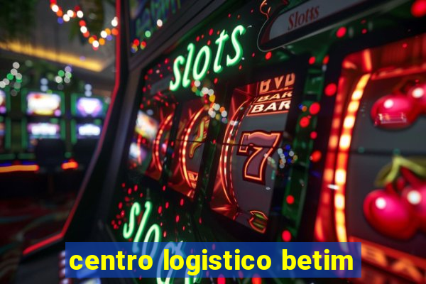 centro logistico betim