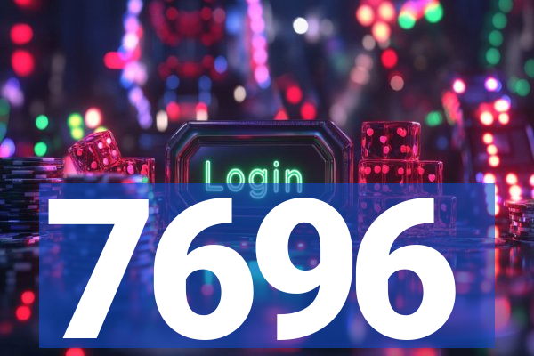 7696