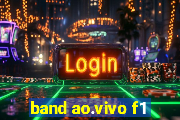 band ao.vivo f1