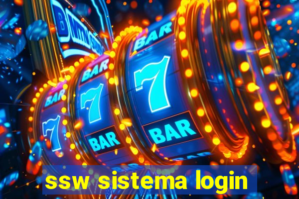 ssw sistema login