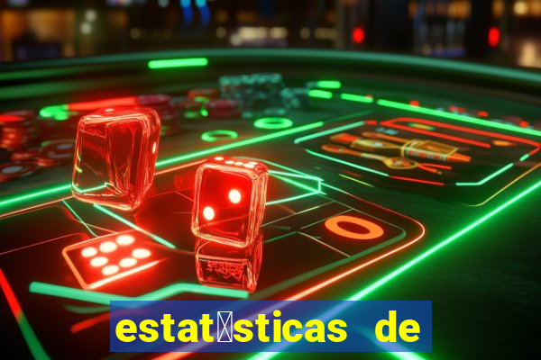 estat铆sticas de futebol para apostas