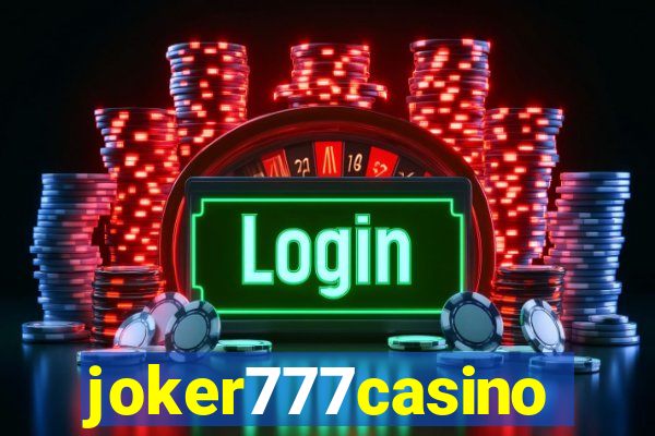 joker777casino
