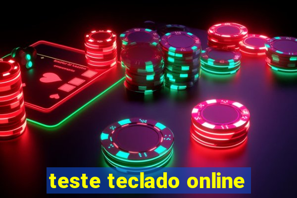 teste teclado online