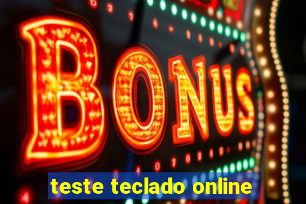 teste teclado online