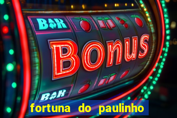 fortuna do paulinho do roupa nova