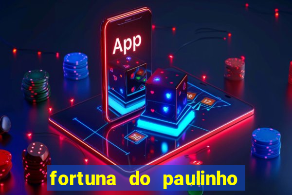 fortuna do paulinho do roupa nova