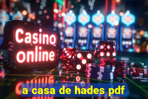 a casa de hades pdf