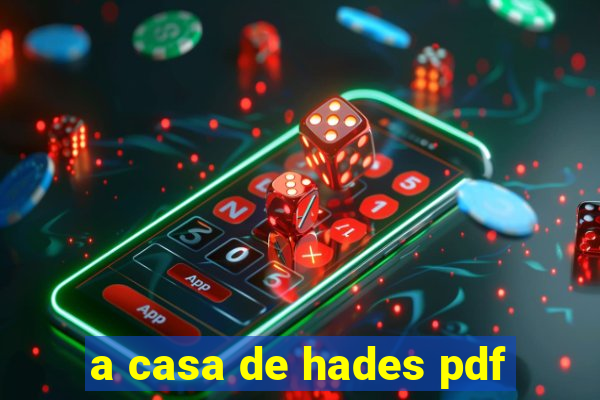 a casa de hades pdf