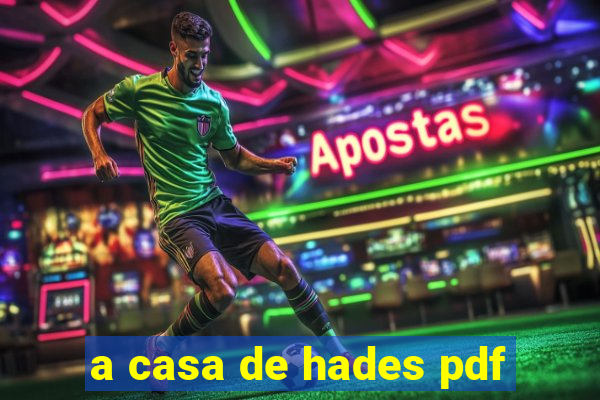 a casa de hades pdf