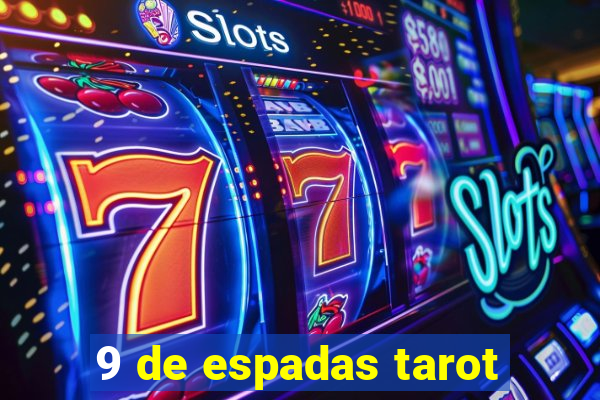 9 de espadas tarot