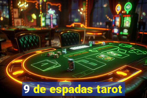 9 de espadas tarot