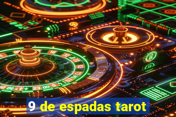 9 de espadas tarot