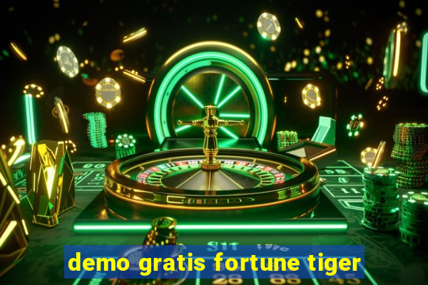 demo gratis fortune tiger