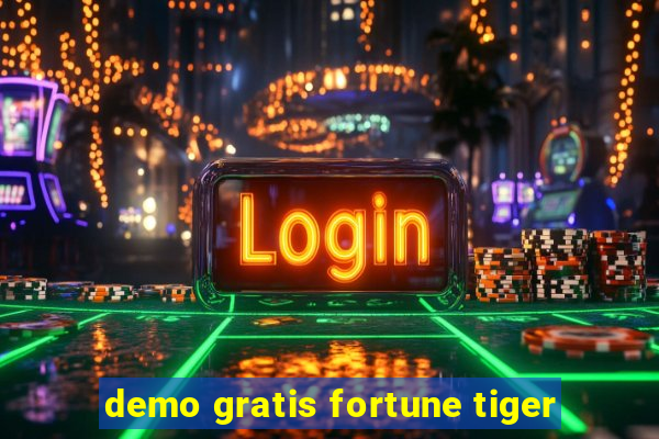 demo gratis fortune tiger